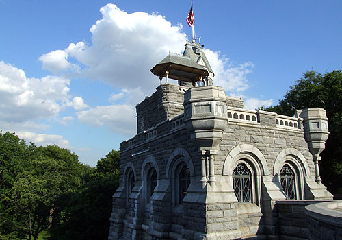 Belvedere Castle, Central Park NYC