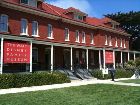 Front of the Walt Disney Family Museum