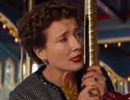 Emma Thompson as P.L. Traverse