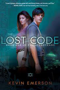 The Lost Code -- First Book of the Atlanteans cover