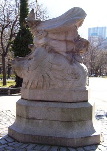 Mother Goose Statue