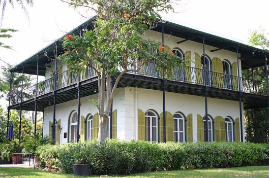Hemingway Home in Key West Florida