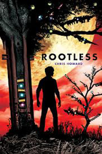 Cover for "Rootless" by Chris Howard