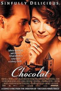Chocolat moive poster