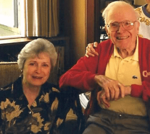 Frank and Jeanette Thomas