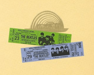 The Beatles at the Hollywood Bowl album cover art