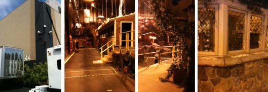 Set for Parenthood, Universal Studios, LA