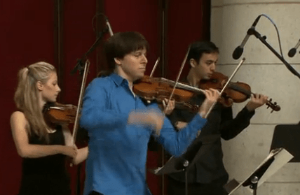 Joshua Bell Encore Concert at Union Station Washington DC Sept 30, 2014