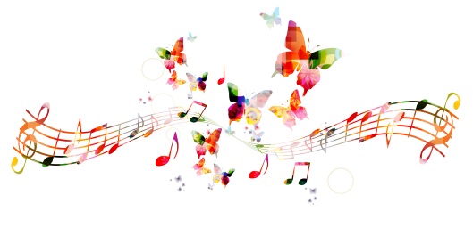 Musical butterflies