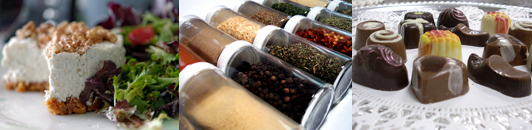 images of food and spices
