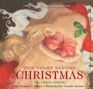 The Night Before Christmas, book cover