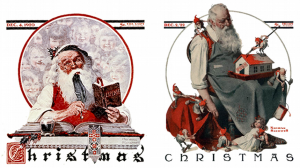 Santa Claus, Norman Rockwell