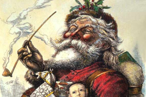 Santa Clause, Harper's Weekly