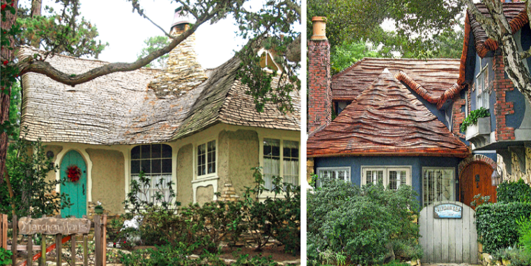 Hugh Comstock cottages, Carmel, CA