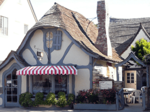 Carmel fairy tale architecture