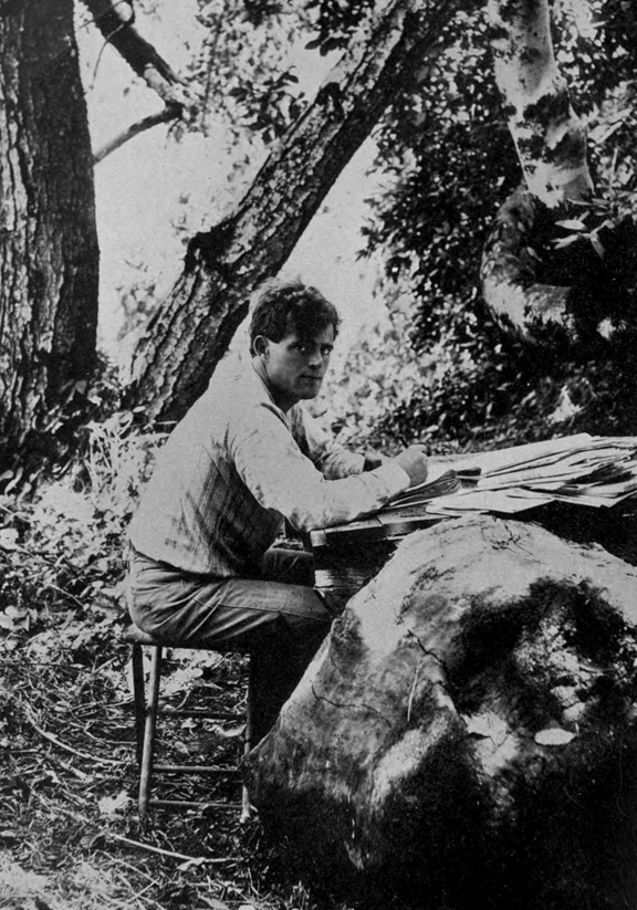 Jack London, writing