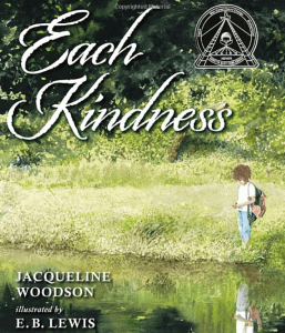 Each Kindness, cover