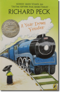 A Year Down Yonder, cover
