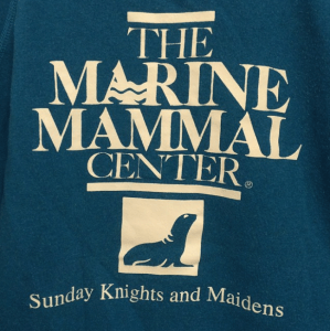 Marine Mammal Center Sunday Crew sweatshirt logo